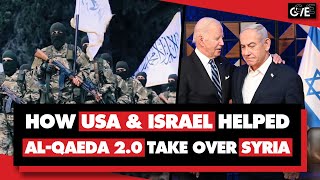 Rebranded AlQaeda takes over Syria in big win for US Israel amp Turkey [upl. by Elisabeth87]