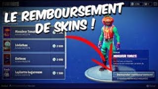 COMMENT REMBOURSER TOUT SES SKIN GRATUITEMENT ET FACILEMENT [upl. by Cally]