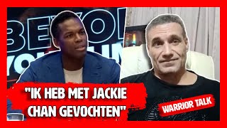 Vechtsport acteur Ron Smoorenburg over een gevecht met Jackie Chan en zijn carrière  WARRIOR TALK [upl. by Nahseez]