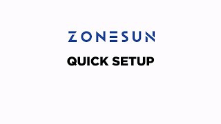 Zonesun ZSSPL4 InstructionsNew [upl. by Chemosh]