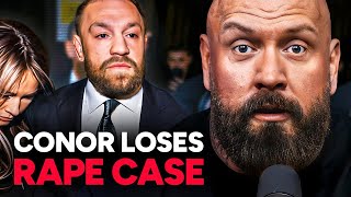 Conor McGregor LOSES Court Case [upl. by Radack]