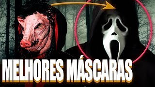 5 melhores MÁSCARAS dos filmes de TERROR [upl. by Llerej921]