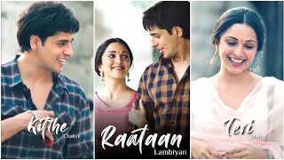 Raataan Lambiyan Fullscreen Whatsapp Status  Raatan Lambiyan Status  Jubin Nautiyal  Love Status [upl. by Prudie376]