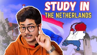 Study in the Netherlands No IELTS SUCCESS STORY [upl. by Chrisy]