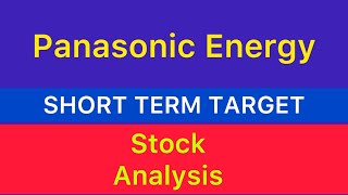 PANASONIC ENERGY INDIA LTD STOCK TARGET 🏀 PANASONIC ENERGY STOCK NEWS  PANASONIC ANALYSIS 051124 [upl. by Bussey]