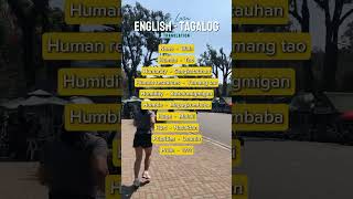 731 English Tagalog Translation reels shorts short video shortvideo youtubeshorts subscribe [upl. by Erhard]