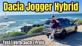 Dacia Jogger Hybrid Siebensitzer mit 141 PS Systemleistung im Test  Review  2023 [upl. by Jeanne]