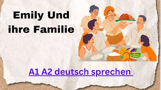 DEUTSCH LERNEN GESCHICHTE A1 A2 DEUTSCH HÖREN GERMAN STORIES [upl. by Halford]