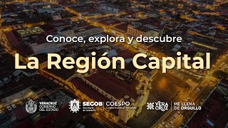 Conoce Veracruz Región Capital [upl. by Oshinski]