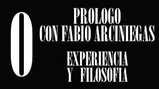 Experiencia y Filosofia  Prologo T4 [upl. by Calabrese]