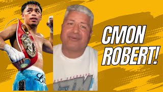 ROBERT GARCIA IS WRONG ABOUT ANGELO LEO amp RAFAEL ESPINOZA kokristy [upl. by Leirraj]