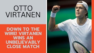 Down to the Wire Virtanen Wins an Unbelievably Close Match [upl. by Saiff]