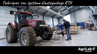 AGRI  Comment construire son système dautoguidage RTK opensource à coût réduit [upl. by Ever835]