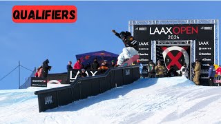 LAAX OPEN 2024  QUALIFIERS [upl. by Heuser]