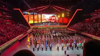 Deutsche Nationalhymne Bundeswehr Musikfestival 2024 [upl. by Remled700]