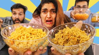 We Tried EVERY MAGGI  Which One Is The BEST  😱 [upl. by Dorice]