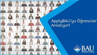 ApplyBAUyu Öğrenciler Anlatıyor [upl. by Eseerehs]