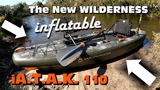 The Best inflatable Fishing Kayak EVER [upl. by Brom765]