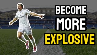 Become A More Explosive Footballer [upl. by Alliuqa434]