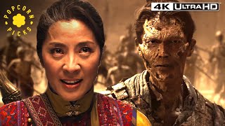 Xi Yuan Releases The Undead Michelle Yeoh  The Mummy Tomb Of The Dragon Emperor [upl. by June]