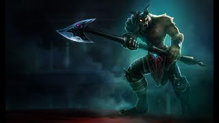 Dreadknight Nasus Skin  League of Legends [upl. by Aniryt]