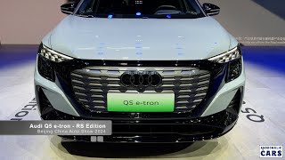 Audi Q5 etron RS Edition  20242025 Model  indepth Walkaround  Exterior  Car Review [upl. by Anot]