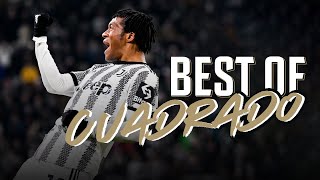 Juan Cuadrado Best skills goals amp moves with Juventus [upl. by Dwight664]