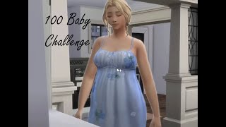 Sims 4 100 Baby Challenge Part 26 Broken game [upl. by Thedric]