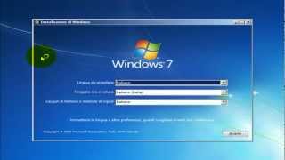 Come formattare il PC mettere un nuovo Sistema Operativo Windows 7 Ultimate salvando tutti i dati [upl. by Liuqnoj]