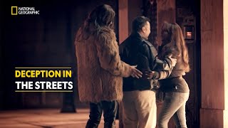 Deception in the Streets  Scam City Compilation  हिंदी  S1  E1  Nat Geo [upl. by Nam647]