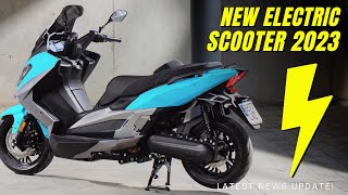 Top 10 Electric Scooters w MaxiSize Seats Good for Two Passenger Riding [upl. by Hairehcaz683]