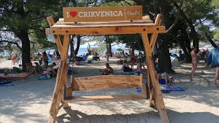 Crikvenica Croatia 2024 🌴🌵😎🍹 [upl. by Sherurd]