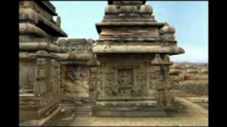 shore temple at mamallapuram in maya animation [upl. by Eiralam34]