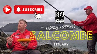 Sea Fishing UK  Fishing amp Cooking on the Salcombe Estuary  Travel To Devon [upl. by Karen131]