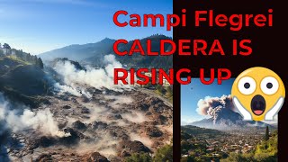 CAMPI FLEGREI The largest Supervolcano in Europe is waking up [upl. by Kimberley]