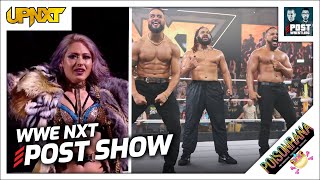 Giulia Debuts WWE NXT 91024 Review  upNXT [upl. by Teyugn]