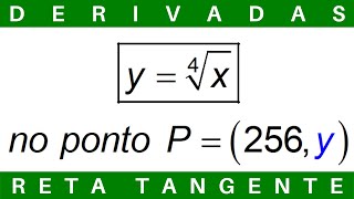 CÁLCULO 🔆 EQUAÇÃO da RETA TANGENTE a CURVA no PONTO DADO derivadas exercícios cálculo1 [upl. by Sialac944]