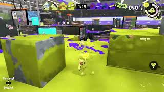 Undercover Brella vs Ink Vac blast 2 Splatoon 3 [upl. by Yruok931]