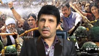 Satyagraha Review by KRK  KRK Live  Bollywood [upl. by Ardnasxela545]