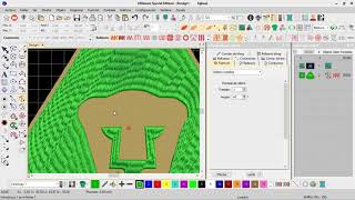 TUTORIAL WILCOM 42 HERRAMIENTA RELLENO COMPLEJO [upl. by Sari]