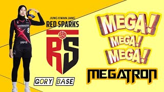 LAGU quotMEGATRONquot MEGA MEGA MEGA RED SPARKS By GORY BASE [upl. by Fini998]