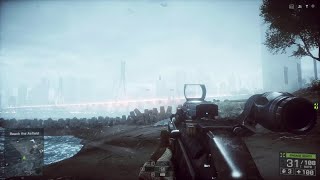 BATTLEFIELD 4 CAMPAIGN  MISSION 4 SINGAPORE [upl. by Aizirtap]