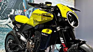 15 Best New 2025 Street Motorcycles Unveiled at EICMA 2024 World Premiere [upl. by Adnuahsal]