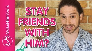 Should You Stay Friends With Your Ex After A Breakup 7 Signs You SHOULD Be Friends With Your Ex [upl. by Molli]