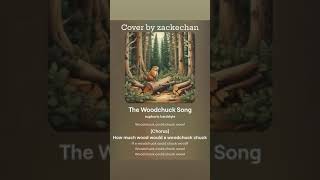 The woodchuck song ￼ by AronChupa and Little Sis Nora cover by zackechan [upl. by Denzil]