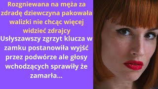 Rozgniewana na męża za zdradę dziewczyna pakowała walizki nie chcąc więcej widzieć zdrajcy [upl. by Norvan]