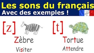 FLE Prononciation française Les sons du français illustrés [upl. by Marni]