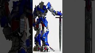 The Unseen Power of Optimus Primes Sword in Transformers [upl. by Sicnarf]