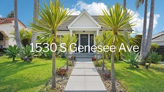 Interior Video 1530 S Genesee Ave [upl. by Josias]