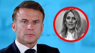 À 15h35  Emmanuel Macron confirme le cœur brisé la très triste nouvelle concernant Céline Dion [upl. by Claribel]